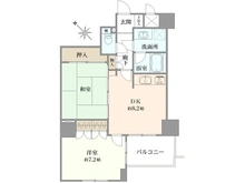 【東京都/荒川区東日暮里】モリス日暮里駅前 間取り図