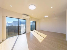 【東京都/江戸川区西葛西】ナイスパークフロンテージ西葛西 リビング・ダイニング：エアコン1台敷設済み