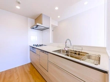 【東京都/江戸川区西葛西】ナイスパークフロンテージ西葛西 キッチン：食洗機付きのシステムキッチン