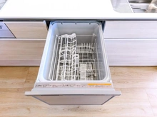 【東京都/江戸川区西葛西】ナイスパークフロンテージ西葛西 キッチン：食洗機で家事負担を軽減