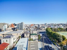 【東京都/江戸川区西葛西】ナイスパークフロンテージ西葛西 眺望：東側は千葉方面の眺望が広がります