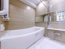 【東京都/江戸川区西葛西】ナイスパークフロンテージ西葛西 浴室：新規交換されております