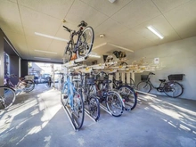 【東京都/江戸川区西葛西】ナイスパークフロンテージ西葛西 駐輪場