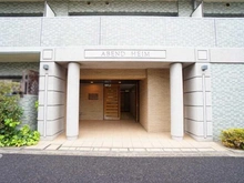 【東京都/江戸川区南葛西】アーベントハイム葛西臨海公園 エントランス