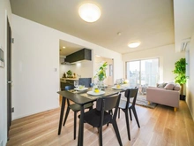 【東京都/江戸川区南葛西】サンクタス南葛西グランス リビング・ダイニング：※家具調度品等は販売価格に含まれておりません