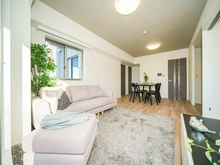 【東京都/江戸川区南葛西】サンクタス南葛西グランス リビング・ダイニング