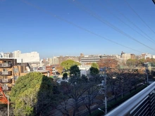 【東京都/江戸川区南葛西】サンクタス南葛西グランス 眺望：約6.0帖洋室から