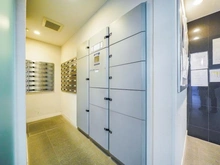 【東京都/江戸川区南葛西】サンクタス南葛西グランス 宅配BOX