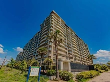 【千葉県/浦安市高洲】プラウド新浦安パームコート A棟 外観