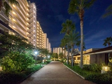 【千葉県/浦安市高洲】パークシティモアナヴィラ新浦安 敷地内