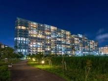 【千葉県/浦安市高洲】パークシティモアナヴィラ新浦安 外観