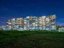 【千葉県/浦安市高洲】パークシティモアナヴィラ新浦安 外観