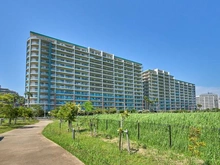 【千葉県/浦安市高洲】パークシティモアナヴィラ新浦安 外観