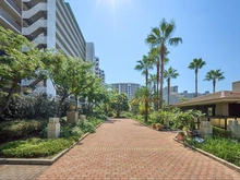 【千葉県/浦安市高洲】パークシティモアナヴィラ新浦安 敷地内