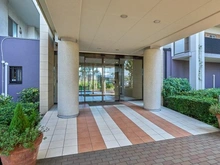 【千葉県/浦安市高洲】パークシティモアナヴィラ新浦安 エントランス