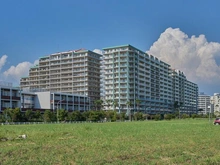 【千葉県/浦安市高洲】パークシティモアナヴィラ新浦安 外観