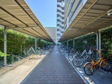 【千葉県/浦安市高洲】パークシティモアナヴィラ新浦安 駐輪場