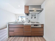 【千葉県/松戸市東平賀】エクセレントシティ北小金 キッチン