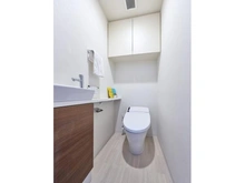 【千葉県/松戸市東平賀】エクセレントシティ北小金 トイレ