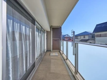 【千葉県/松戸市東平賀】エクセレントシティ北小金 バルコニー