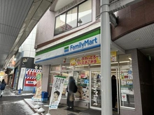 【千葉県/松戸市東平賀】エクセレントシティ北小金 ファミリーマート 北小金駅南口店（現地より約750m）