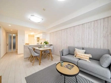 【東京都/江戸川区西葛西】ゼファー西葛西 リビング・ダイニング：LDKを合計すると約15.1帖