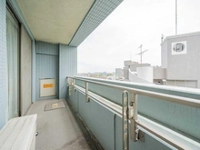 【東京都/江戸川区西葛西】ゼファー西葛西 バルコニー