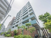 【東京都/江戸川区西葛西】ゼファー西葛西 外観：2000年1月築・「西葛西」駅徒歩13分のマンション