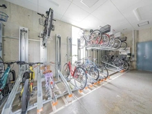 【東京都/江戸川区西葛西】ゼファー西葛西 駐輪場