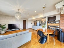 【千葉県/浦安市明海】 パークシティ東京ベイ新浦安Sol B棟 リビング