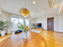 【千葉県/浦安市明海】 パークシティ東京ベイ新浦安Sol B棟 リビング