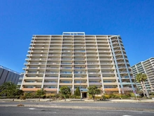 【千葉県/浦安市明海】 パークシティ東京ベイ新浦安Sol B棟 外観