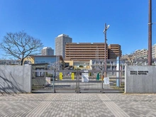 【千葉県/浦安市明海】 パークシティ東京ベイ新浦安Sol B棟 明海南小学校・明海中学校（現地より約550m）