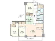 【東京都/江戸川区西葛西】コンドミニアム葛西 間取り図
