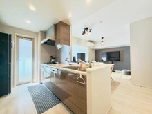 【埼玉県/さいたま市南区沼影】武蔵浦和SKY＆GARDEN C棟 キッチン