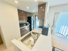 【埼玉県/さいたま市南区沼影】武蔵浦和SKY＆GARDEN C棟 キッチン