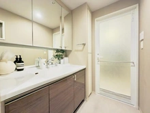 【埼玉県/さいたま市南区沼影】武蔵浦和SKY＆GARDEN C棟 洗面室