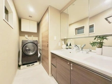 【埼玉県/さいたま市南区沼影】武蔵浦和SKY＆GARDEN C棟 洗面室