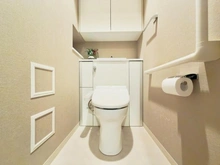 【埼玉県/さいたま市南区沼影】武蔵浦和SKY＆GARDEN C棟 トイレ