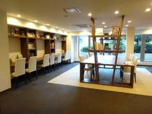 【埼玉県/さいたま市南区沼影】武蔵浦和SKY＆GARDEN C棟 共用施設：ライブラリー