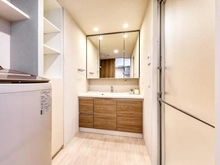 【埼玉県/さいたま市桜区田島】オハナ中浦和 洗面室