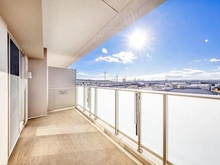 【埼玉県/さいたま市桜区田島】オハナ中浦和 バルコニー