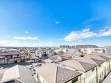 【埼玉県/さいたま市桜区田島】オハナ中浦和 眺望：バルコニーから