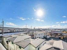 【埼玉県/さいたま市桜区田島】オハナ中浦和 眺望：バルコニーから