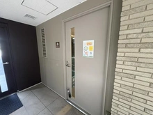 【埼玉県/さいたま市桜区田島】オハナ中浦和 共用部：ゴミ捨て場