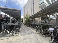 【埼玉県/さいたま市桜区田島】オハナ中浦和 駐輪場