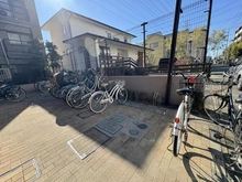 【埼玉県/戸田市笹目】ライオンズマンション戸田西 駐輪場