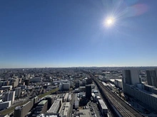 【埼玉県/さいたま市南区別所】ライブタワー武蔵浦和 眺望