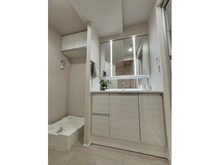 【埼玉県/さいたま市南区別所】ライブタワー武蔵浦和 洗面室