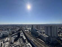 【埼玉県/さいたま市南区別所】ライブタワー武蔵浦和 眺望